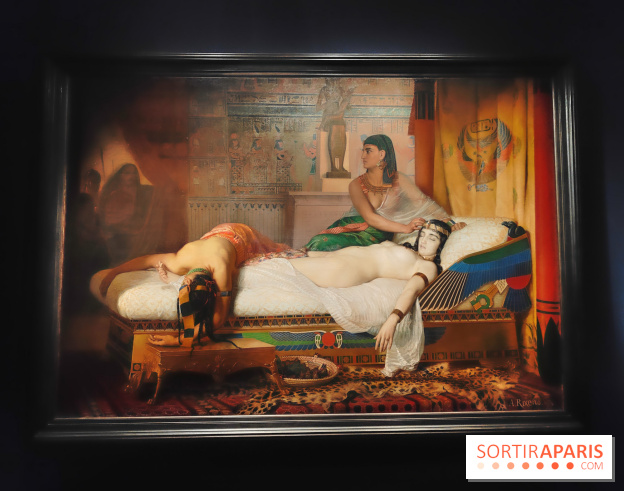 Le mystère Cléopâtre : l'exposition entre mythe et histoire sur la célèbre reine d'Egypte à l'IMA - fotor 1749553928613