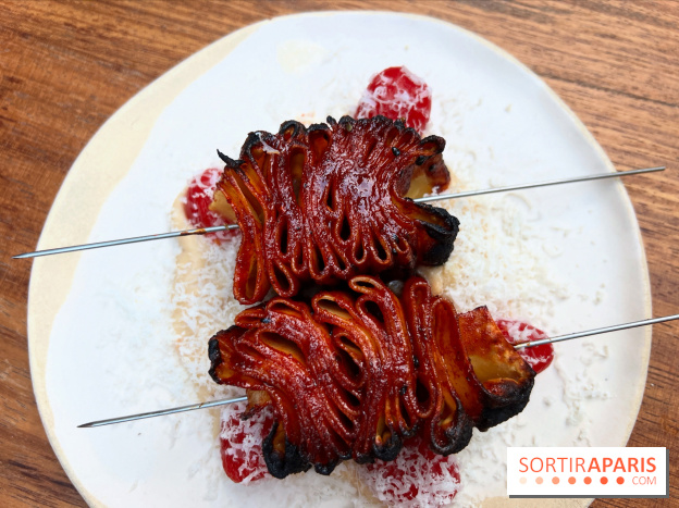 Pantobaguette - Pappardelle au binchotan