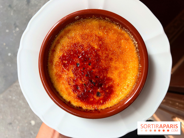 Le Bon Bock - Crème brûlée