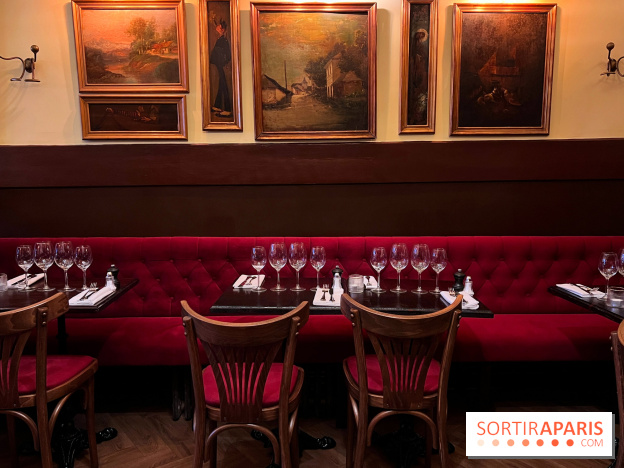 Le Bon Bock - Décoration