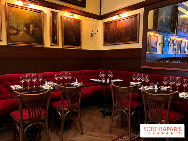 Le Bon Bock - Décoration