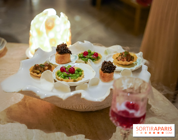 L'Orangerie, le restaurant 2 étoiles du George V - les photos  - A7C03577