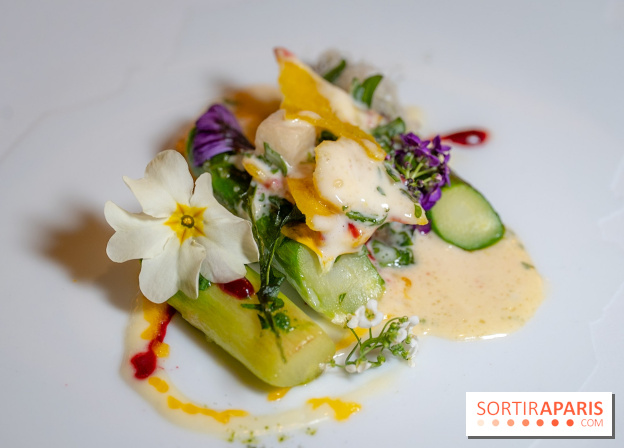 L'Orangerie, le restaurant 2 étoiles du George V - les photos