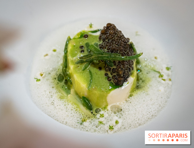 L'Orangerie, le restaurant 2 étoiles du George V - les photos  - A7C03644