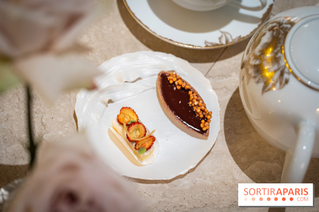 L'Orangerie, le restaurant 2 étoiles du George V - les photos  - A7C03665