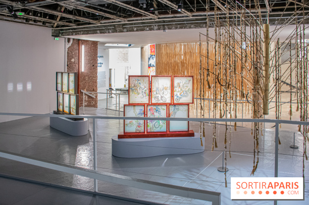 Exposition de Thảo Nguyên Phan au Palais de Tokyo - DSC 3107