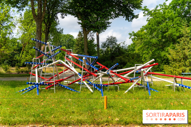 Grandeur Nature II, le festival d'art contemporain gratuit au parc du Château de Fontainebleau - A7C02384