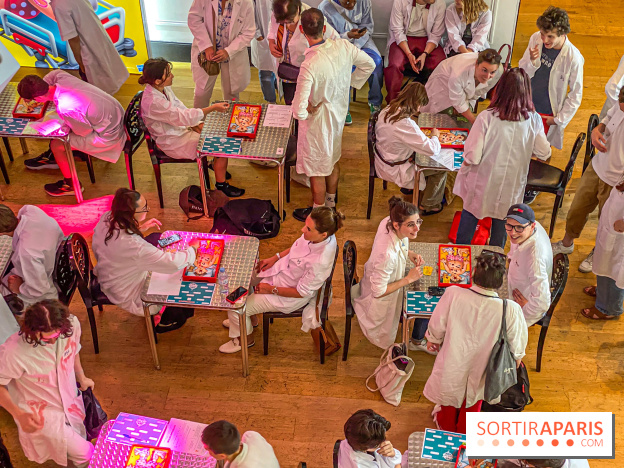 Championnat du Monde de Docteur Maboul à Paris