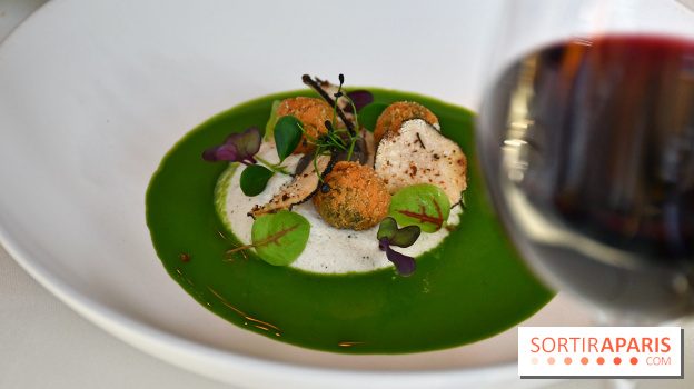 Les Magnolias, le restaurant gastronomique au Perreux-sur-Marne (94) - DSC 4352 Fotor