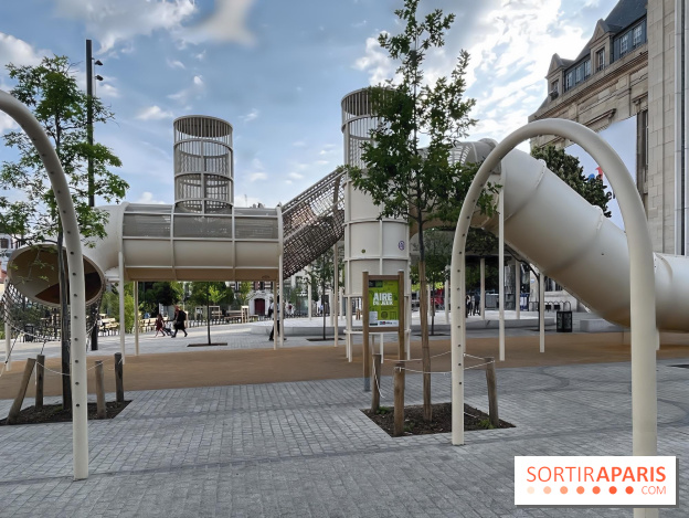 Aire de jeux place Jean Jaurès - 8104A726 AC60 4357 AC3F DB3F69289FDD