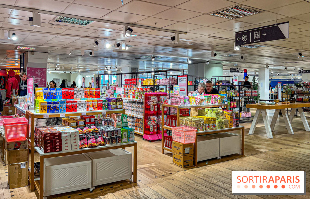 Korean Wave au BHV Marais: pop up XXL dédié à la K-Beauty, K-Food, K-Fashion, K-Culture et au Gaming