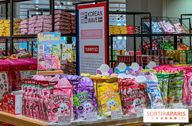 Korean Wave au BHV Marais: pop up XXL dédié à la K-Beauty, K-Food, K-Fashion, K-Culture et au Gaming