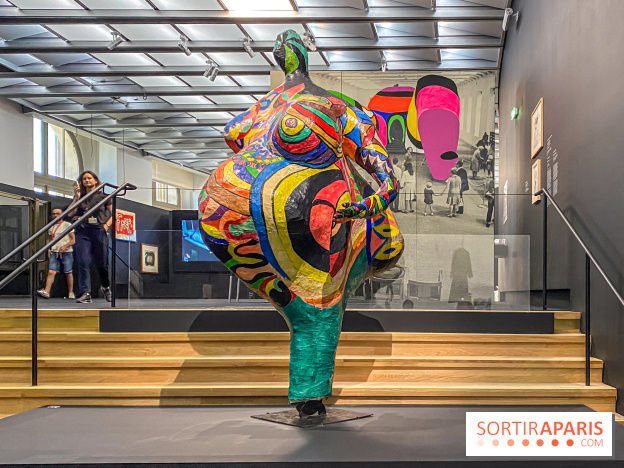 Niki de Saint Phalle, Jean Tinguely, Pontus Hultén : nos photos de l'expo inédite au Grand Palais - IMG 6172