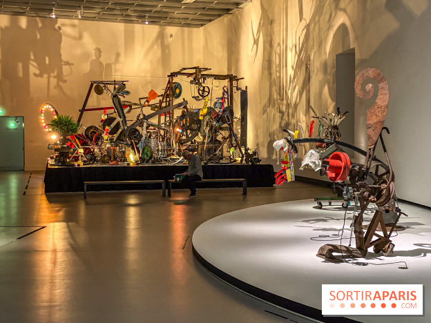 Niki de Saint Phalle, Jean Tinguely, Pontus Hultén : nos photos de l'expo inédite au Grand Palais - IMG 6193