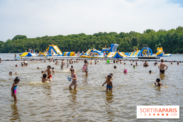 Wam Park Rambouillet à la base de loisirs des Étangs de Hollande - 78 - A7C03585