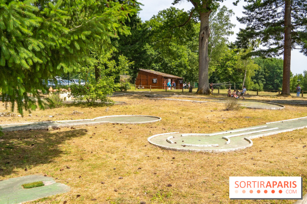 Wam Park Rambouillet à la base de loisirs des Étangs de Hollande - 78