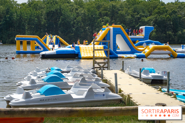 Wam Park Rambouillet à la base de loisirs des Étangs de Hollande - 78 - A7C03551