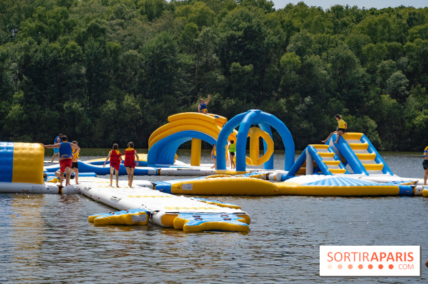 Wam Park Rambouillet à la base de loisirs des Étangs de Hollande - 78 - A7C03561