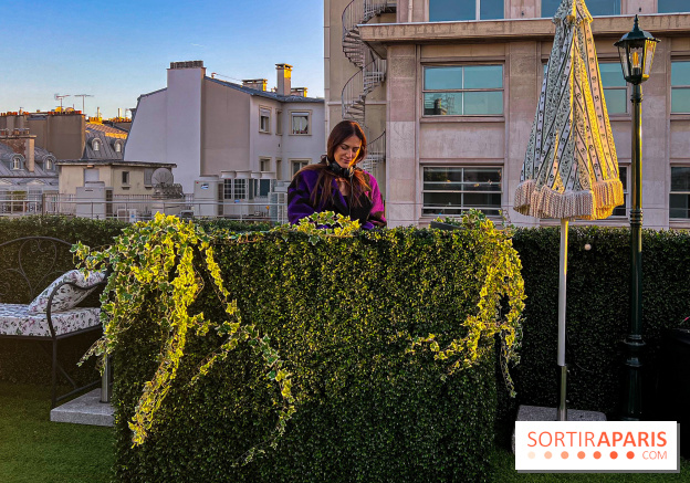 Le Marta, le bar à cocktails perché sur le rooftop de l'Hôtel Barrière Fouquet's Paris tout l'été 2025 - image00022