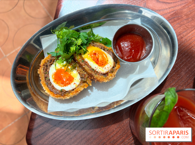 Temple & Chapon - Scotch egg
