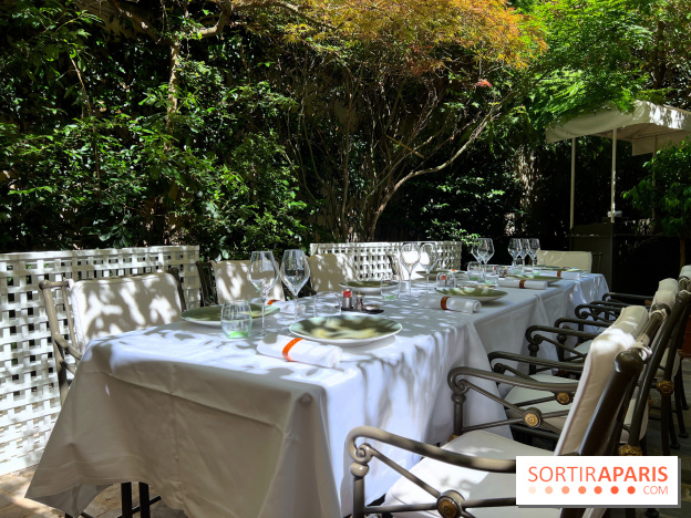 Patio terrasse La Réserve Paris - Terrasse