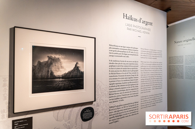 Exposition Haïkus d’argent, l’Asie photographiée par Michael Kenna au MuséeGuimet, les photos