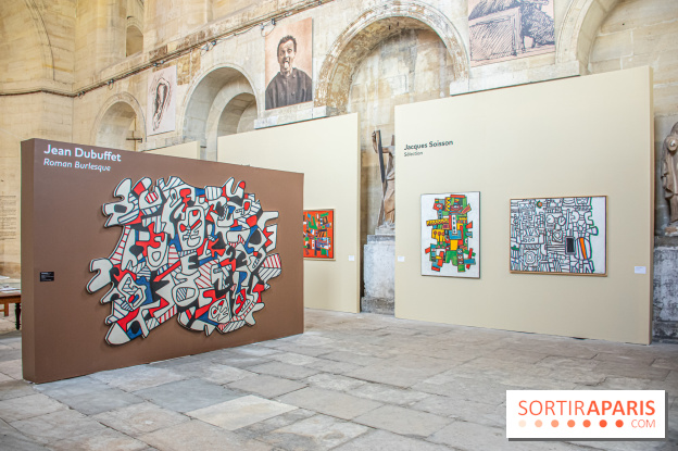 Vulnérables : l'exposition entre art brut et santé mentale à la grande chapelle Saint-Louis - DSC 3126