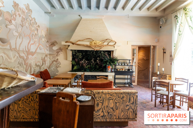 La Folie Barbizon, l'hôtel et restaurant renait entre art et nature - les photos  - A7C03610
