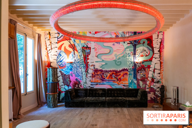 La Folie Barbizon, l'hôtel et restaurant renait entre art et nature - les photos
