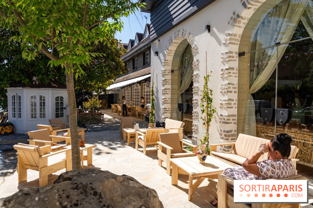 La Folie Barbizon, l'hôtel et restaurant renait entre art et nature - les photos