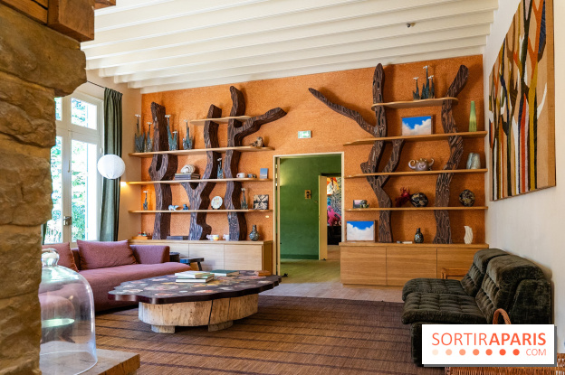 La Folie Barbizon, l'hôtel et restaurant renait entre art et nature - les photos