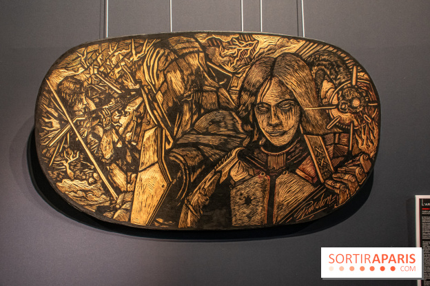 Death Stranding 2 : l'exposition autour du jeu de Kojima à FluctuArt  - DSC 3208