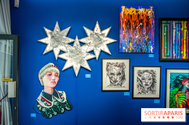 Draw Me Like One of Your French Girls : l'exposition à la galerie Goldshteyn-Saatort - DSC 3194