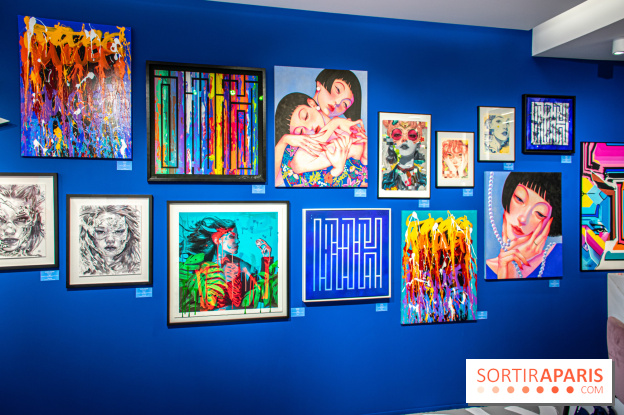 Draw Me Like One of Your French Girls : l'exposition à la galerie Goldshteyn-Saatort - DSC 3195