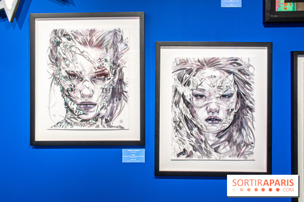 Draw Me Like One of Your French Girls : l'exposition à la galerie Goldshteyn-Saatort