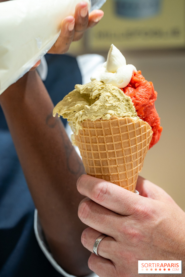 Pedone, le glacier Italien Paris 1er