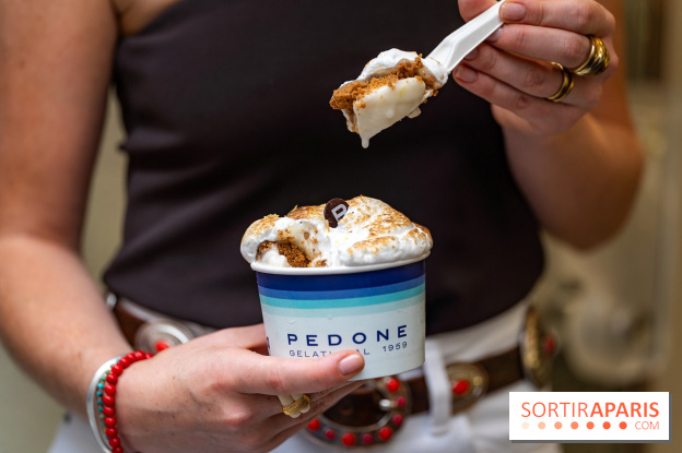 Pedone, le glacier Italien Paris 1er