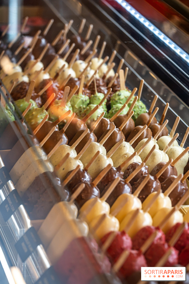 Chapon lance son bar à esquimaux cet été