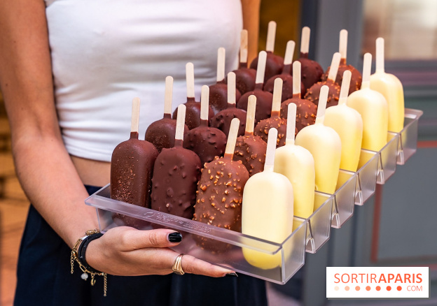 Chapon lance son bar à esquimaux cet été