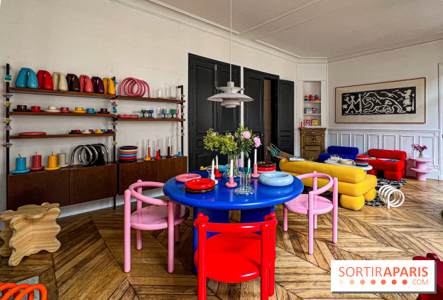 Design et décoration : le pop up décalé du créateur Gustaf Westman relooke un appartement parisien
