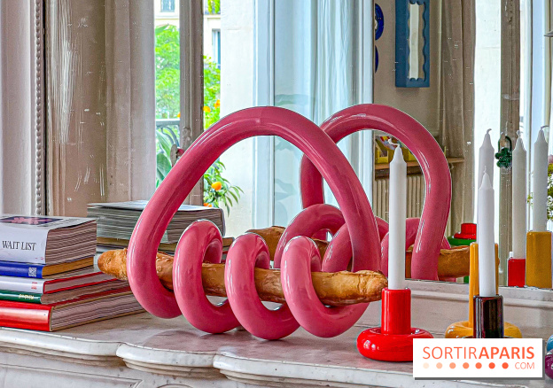 Design et décoration : le pop up décalé du créateur Gustaf Westman relooke un appartement parisien