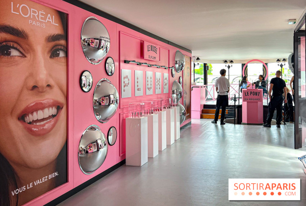 La Terrasse Parisienne : le pop up gratuit et expérientiel du géant de la beauté sur une péniche - image00016