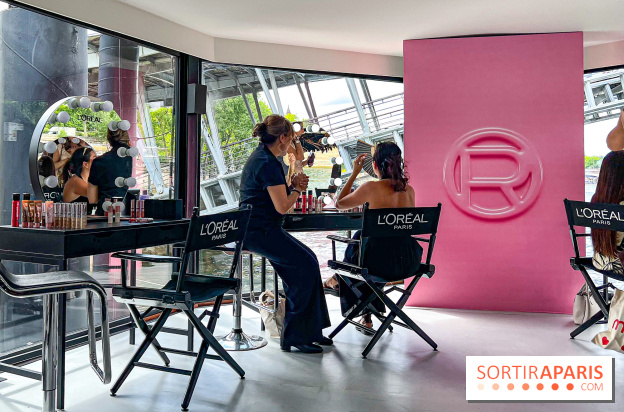 La Terrasse Parisienne : le pop up gratuit et expérientiel du géant de la beauté sur une péniche