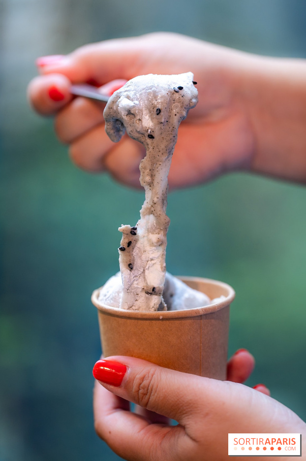 Le pop-up de glace Café Isaka à la Samaritaine avec salon de thé