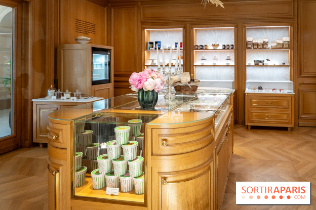 Les glaces gourmandes de l'Épicerie du Bristol - les photos - A7C03238