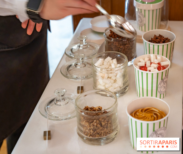 Les glaces gourmandes de l'Épicerie du Bristol - les photos - A7C03244