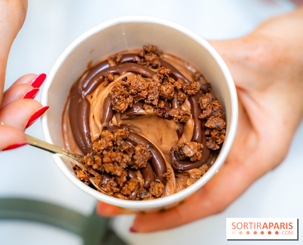 Les glaces gourmandes de l'Épicerie du Bristol - les photos - A7C03278