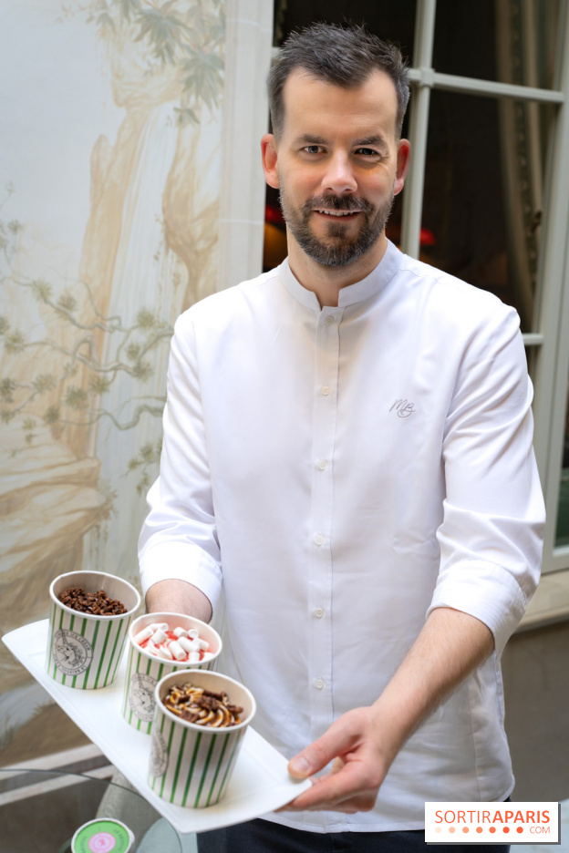 Les glaces gourmandes de l'Épicerie du Bristol - les photos - Maxence Barbot