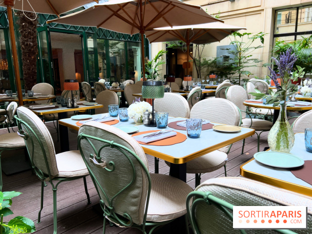 Maison Blossom - Terrasse patio