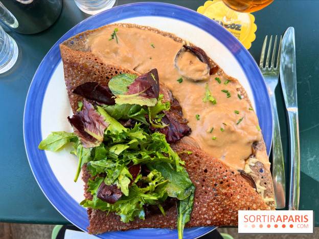 Tycoz - Galette bretonne andouille